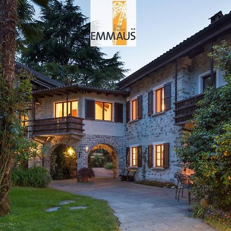 Parkhotel Emmaus - Casa Rustico Ascona Kültér fotó