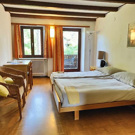 Parkhotel Emmaus - Casa Rustico Ascona Kültér fotó