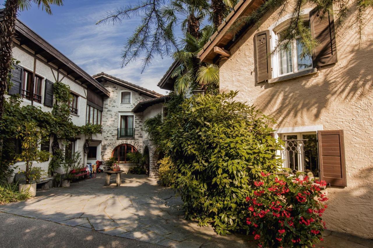 Parkhotel Emmaus - Casa Rustico Ascona Kültér fotó