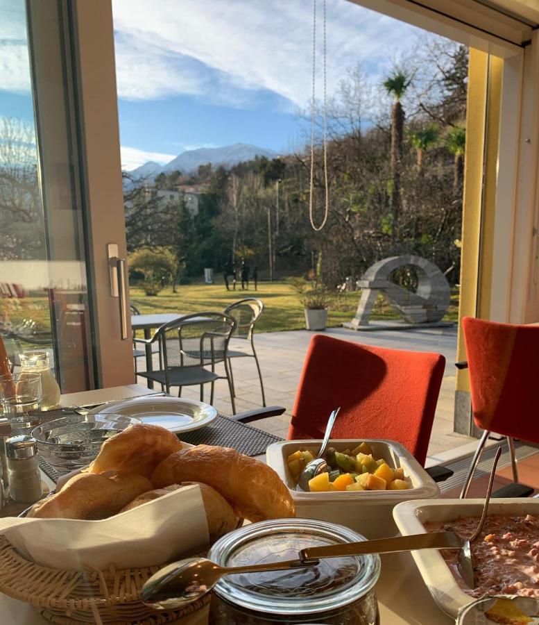 Parkhotel Emmaus - Casa Rustico Ascona Kültér fotó