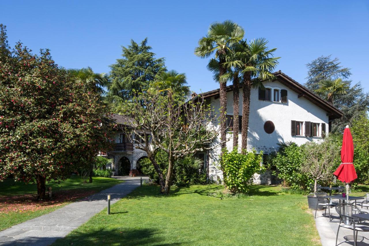 Parkhotel Emmaus - Casa Rustico Ascona Kültér fotó
