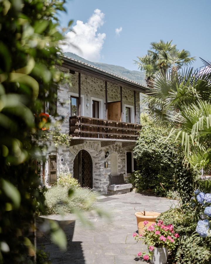 Parkhotel Emmaus - Casa Rustico Ascona Kültér fotó