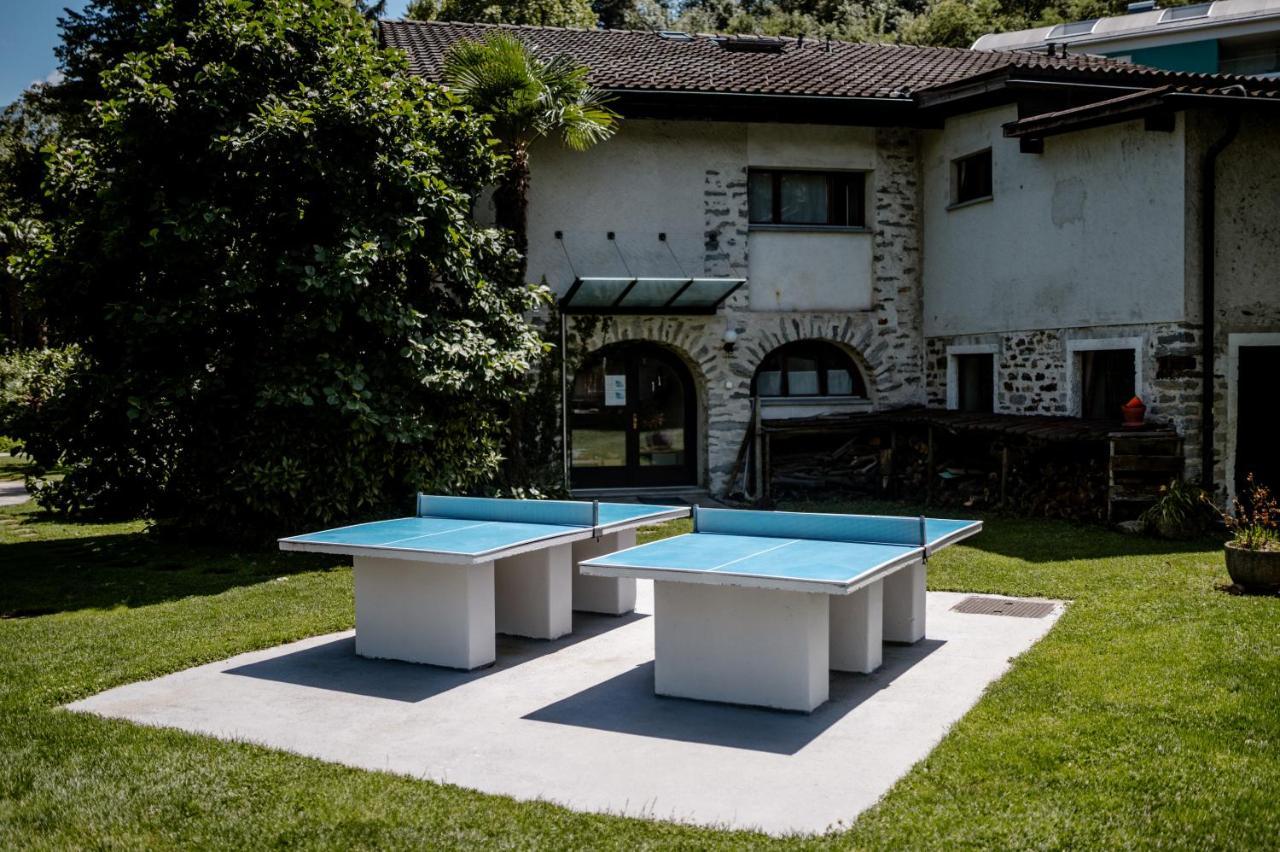 Parkhotel Emmaus - Casa Rustico Ascona Kültér fotó