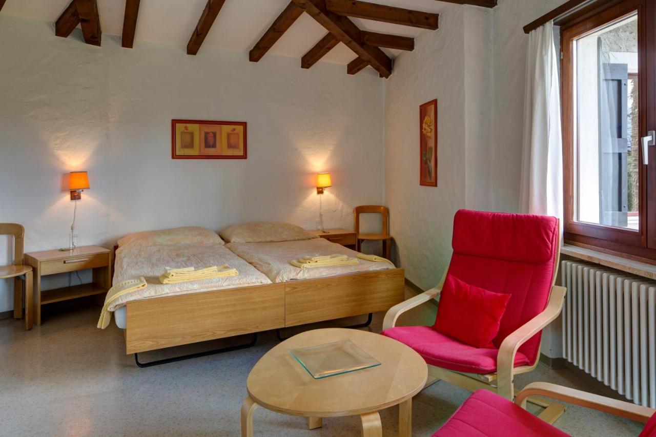 Parkhotel Emmaus - Casa Rustico Ascona Kültér fotó