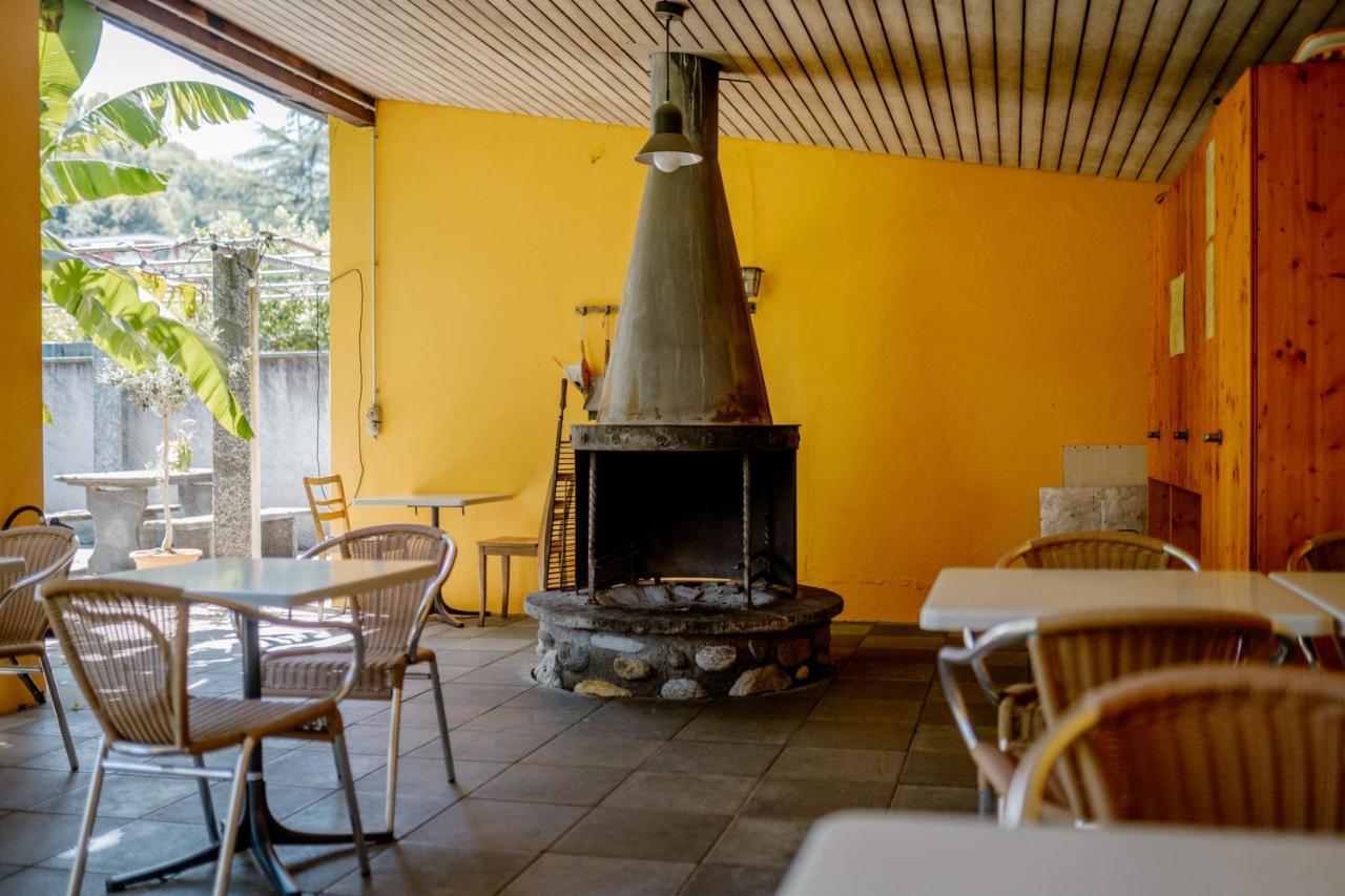 Parkhotel Emmaus - Casa Rustico Ascona Kültér fotó