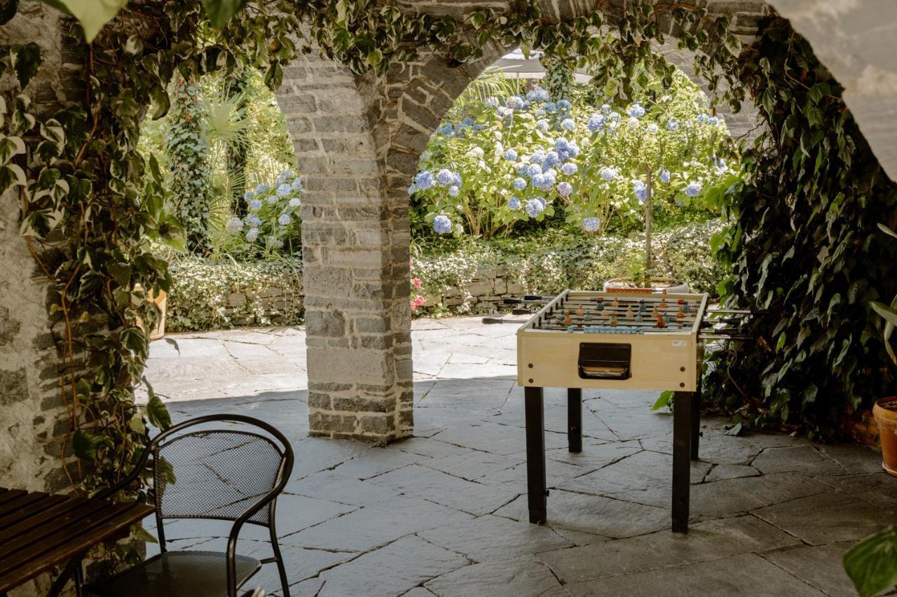 Parkhotel Emmaus - Casa Rustico Ascona Kültér fotó