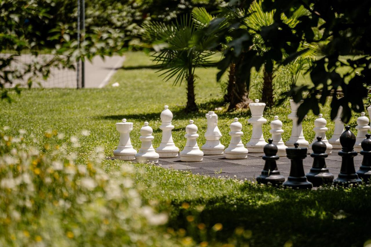 Parkhotel Emmaus - Casa Rustico Ascona Kültér fotó