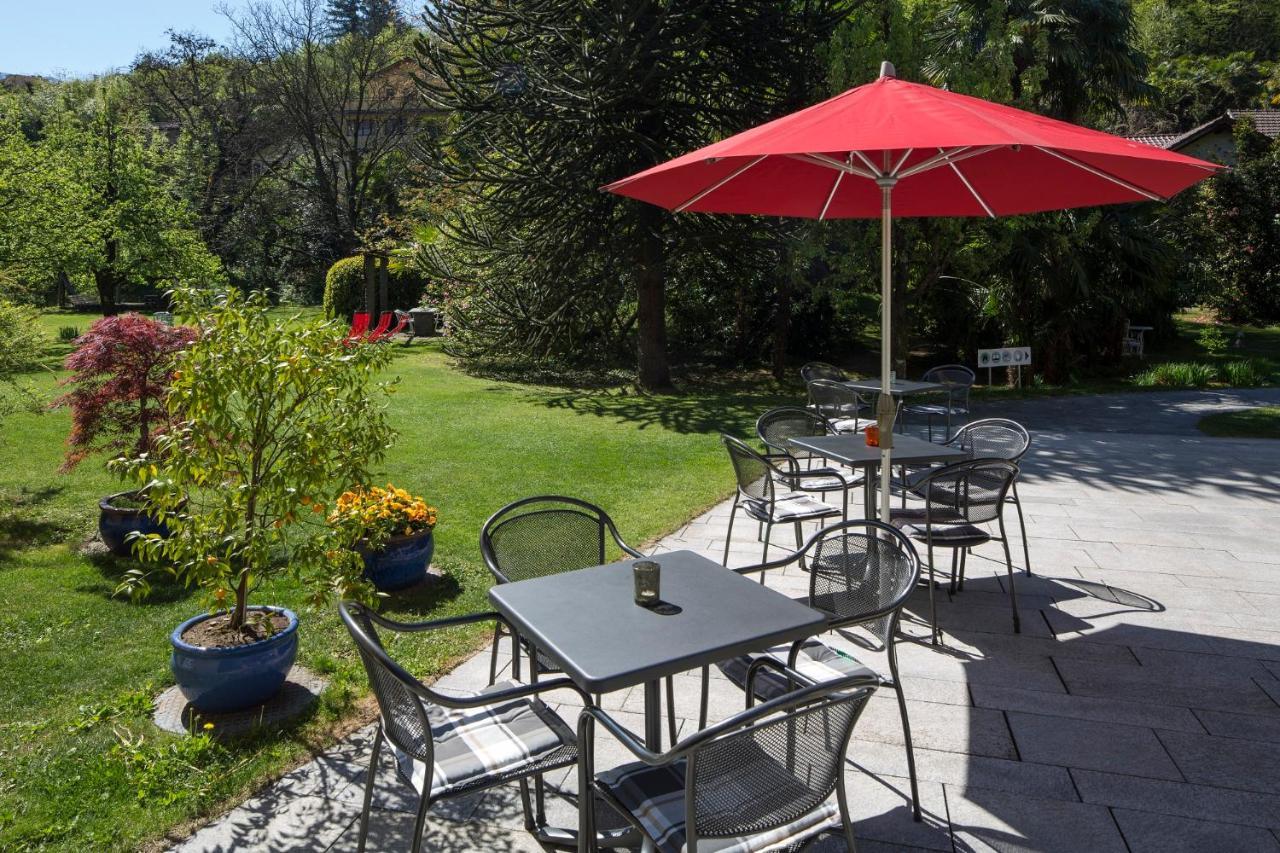 Parkhotel Emmaus - Casa Rustico Ascona Kültér fotó
