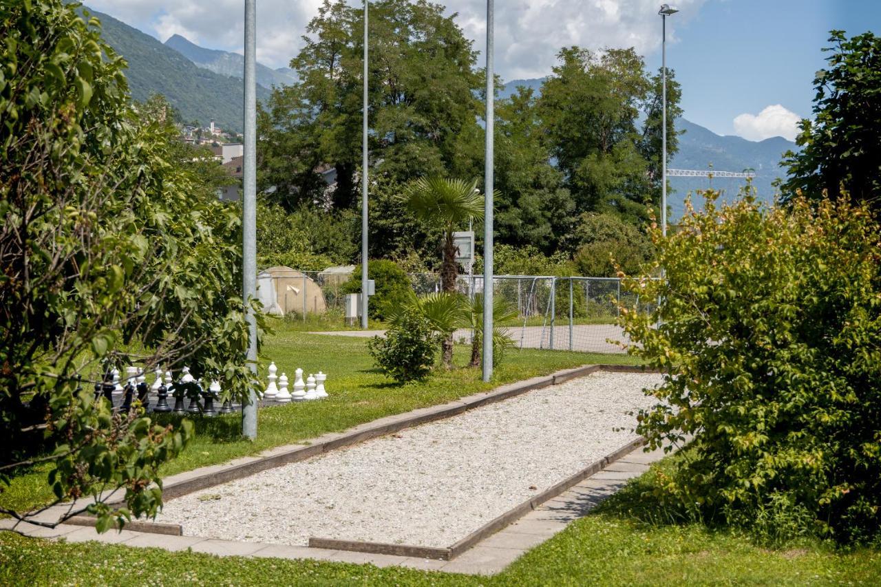 Parkhotel Emmaus - Casa Rustico Ascona Kültér fotó