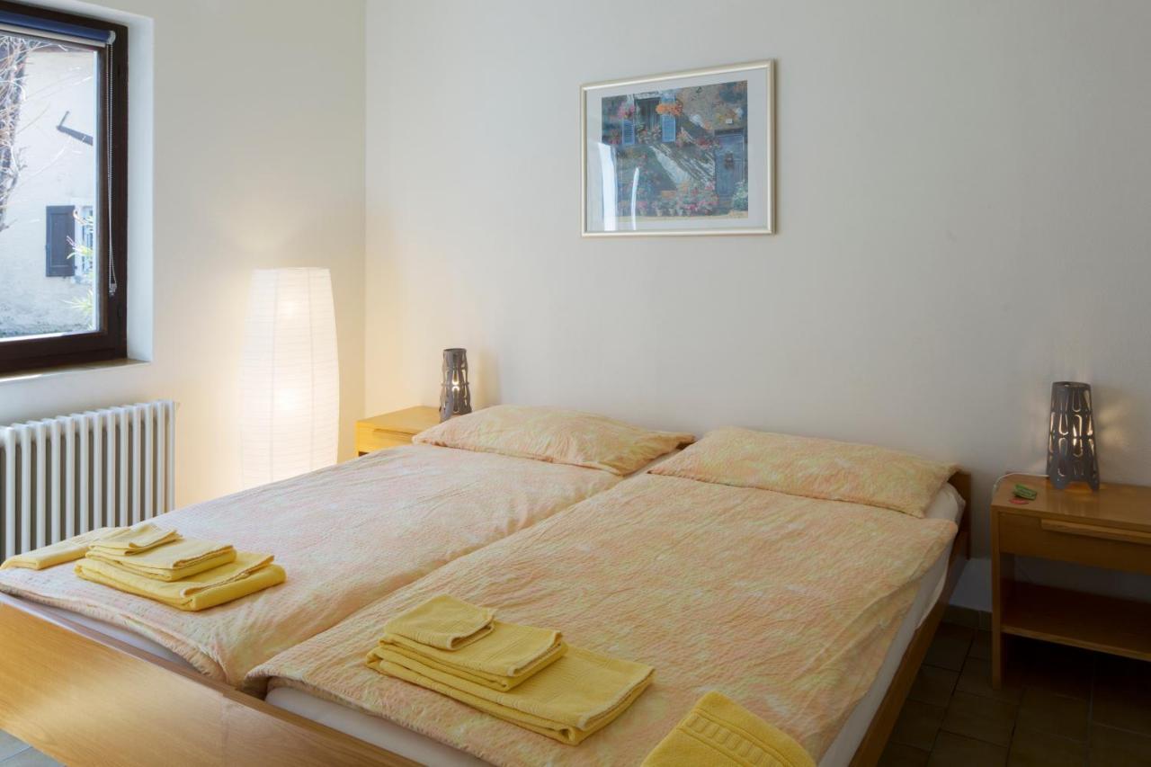 Parkhotel Emmaus - Casa Rustico Ascona Kültér fotó