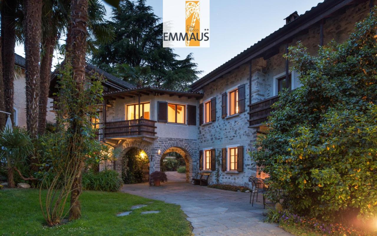 Parkhotel Emmaus - Casa Rustico Ascona Kültér fotó