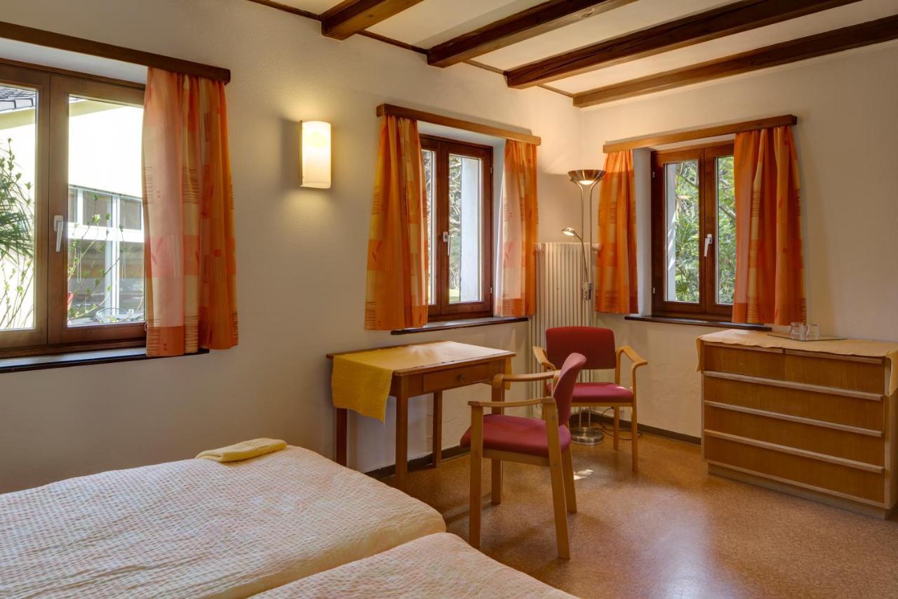 Parkhotel Emmaus - Casa Rustico Ascona Kültér fotó