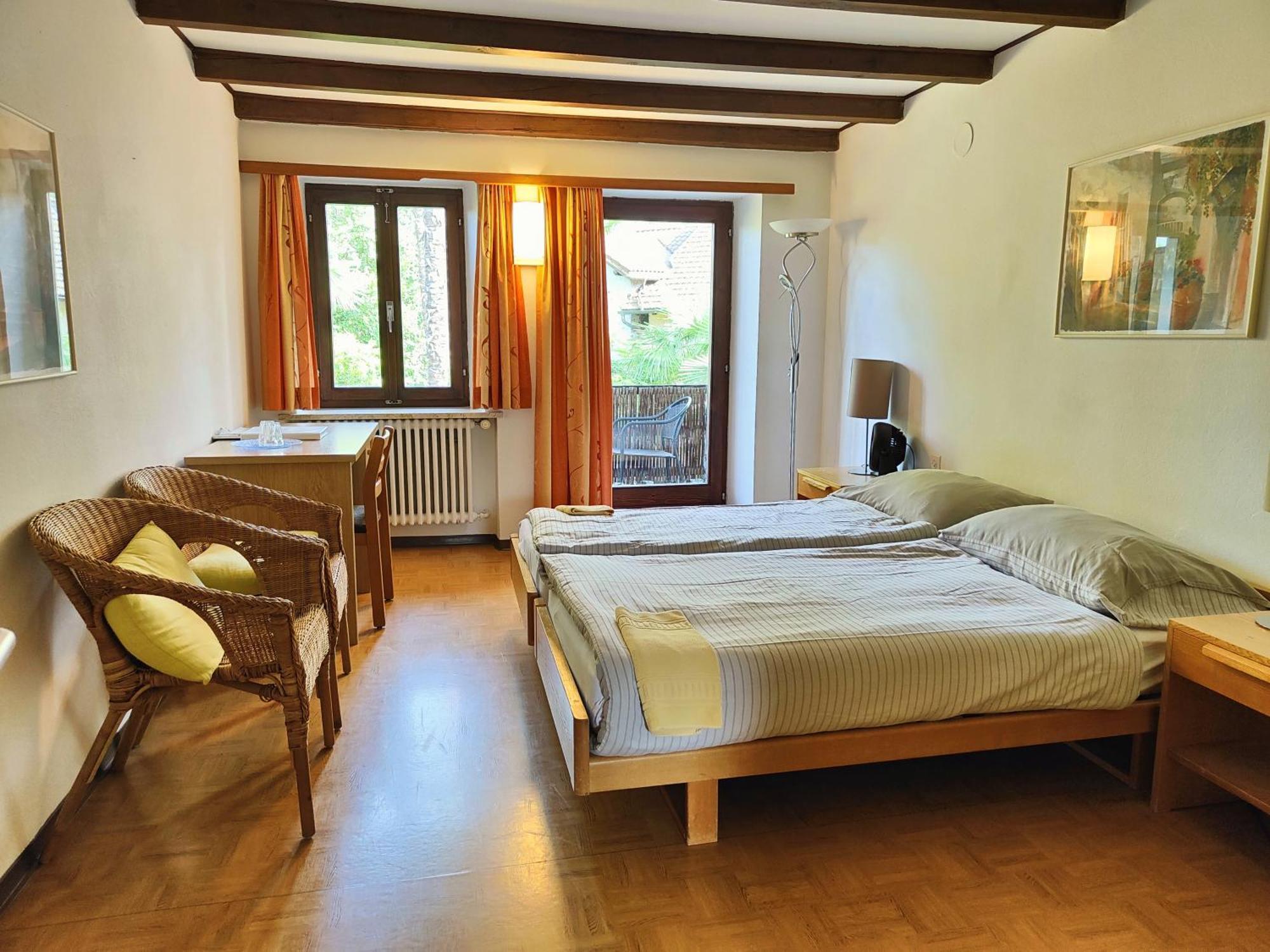 Parkhotel Emmaus - Casa Rustico Ascona Kültér fotó