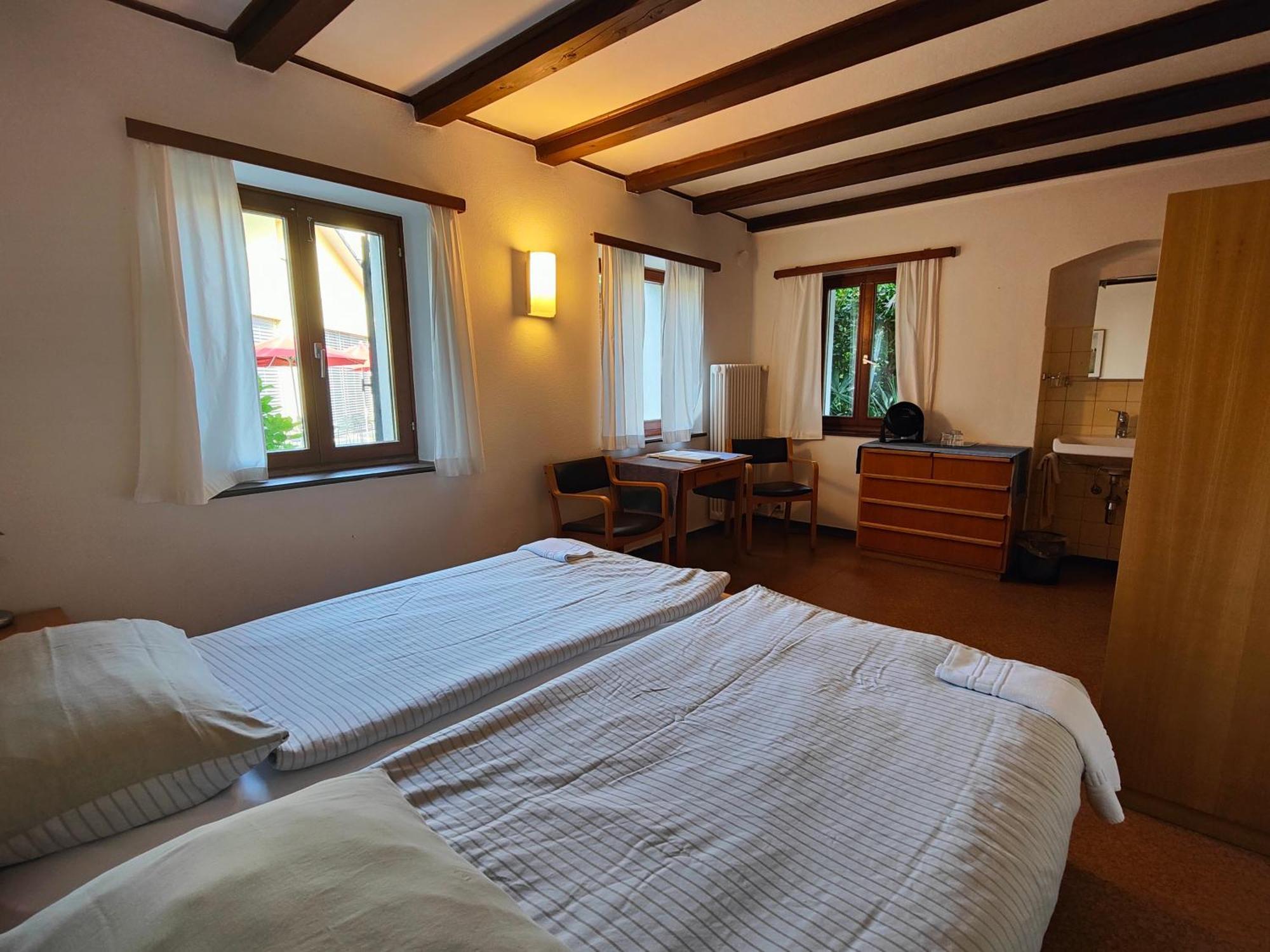 Parkhotel Emmaus - Casa Rustico Ascona Kültér fotó