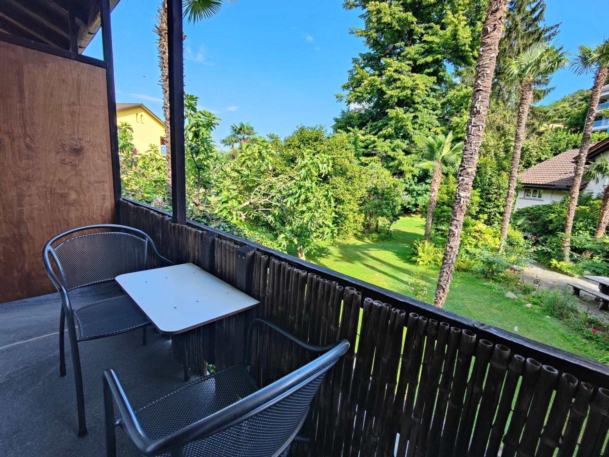 Parkhotel Emmaus - Casa Rustico Ascona Kültér fotó