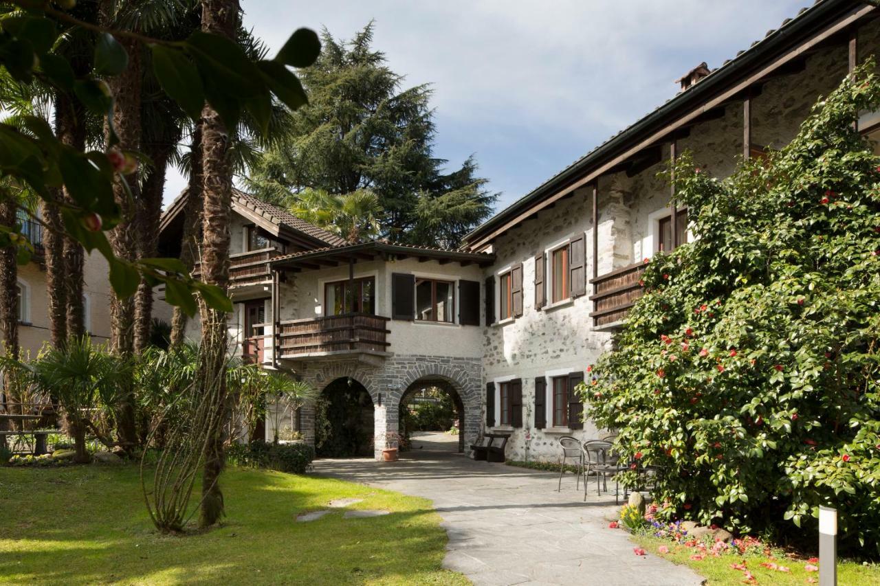 Parkhotel Emmaus - Casa Rustico Ascona Kültér fotó