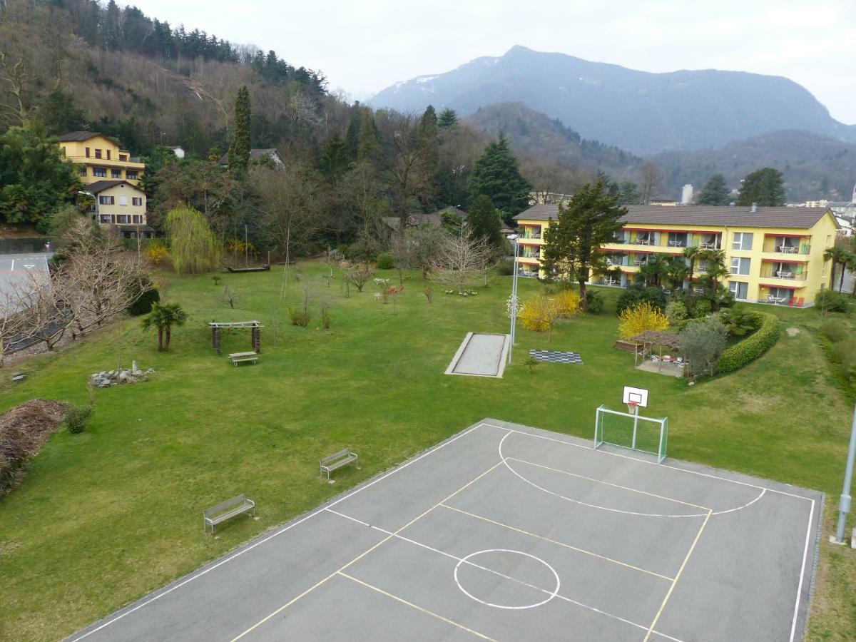 Parkhotel Emmaus - Casa Rustico Ascona Kültér fotó