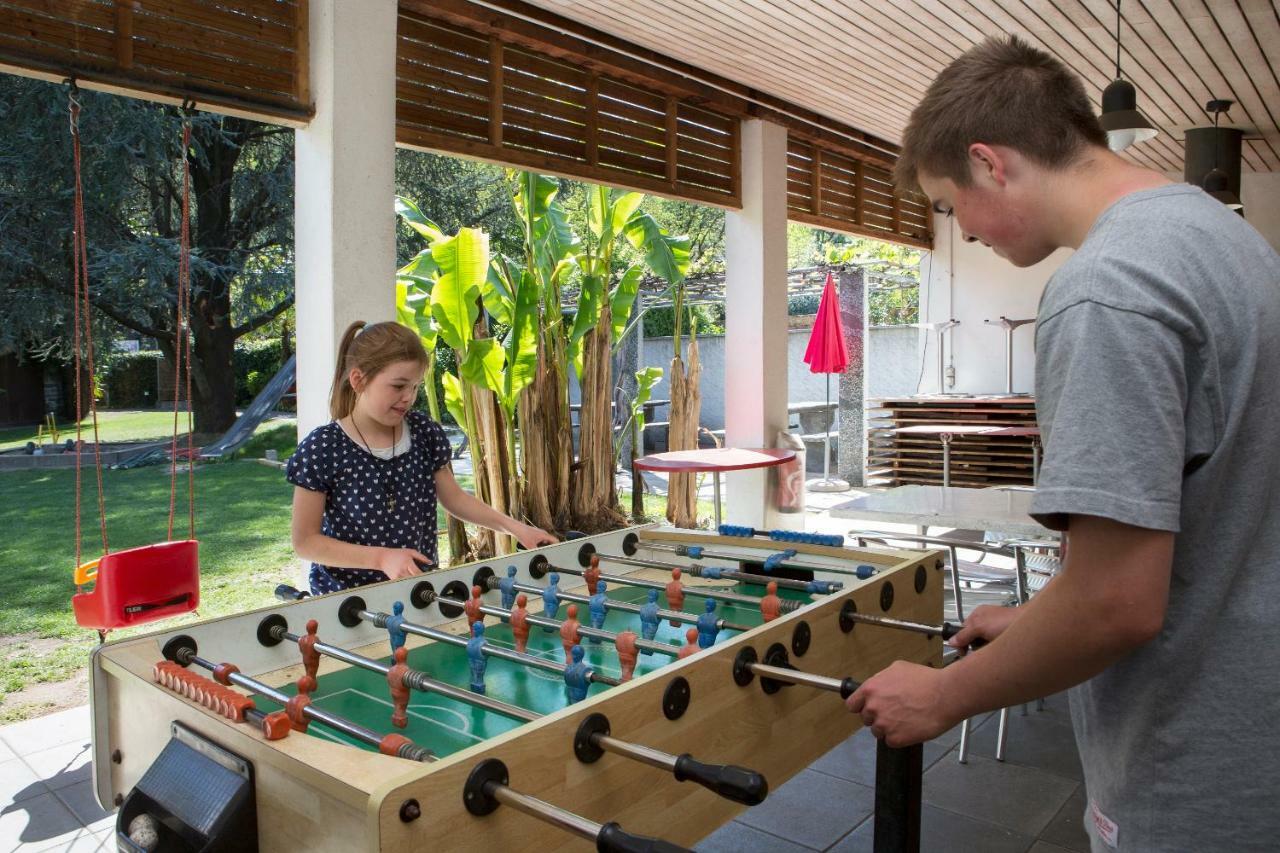Parkhotel Emmaus - Casa Rustico Ascona Kültér fotó