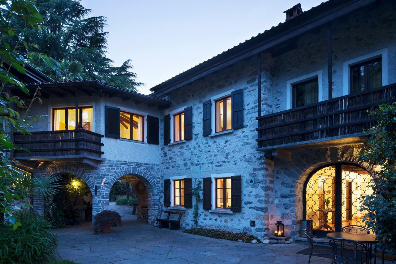 Parkhotel Emmaus - Casa Rustico Ascona Kültér fotó